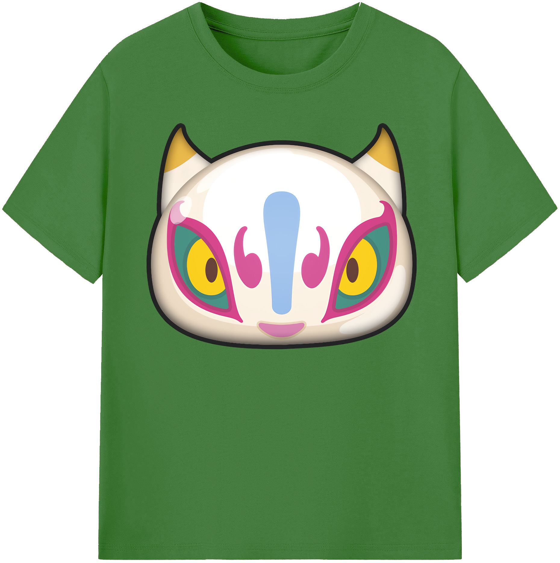 （画像用） 妖怪ウォッチ Yo-kai Watch レディースカジュアルプリントTシャツ（綿100％）